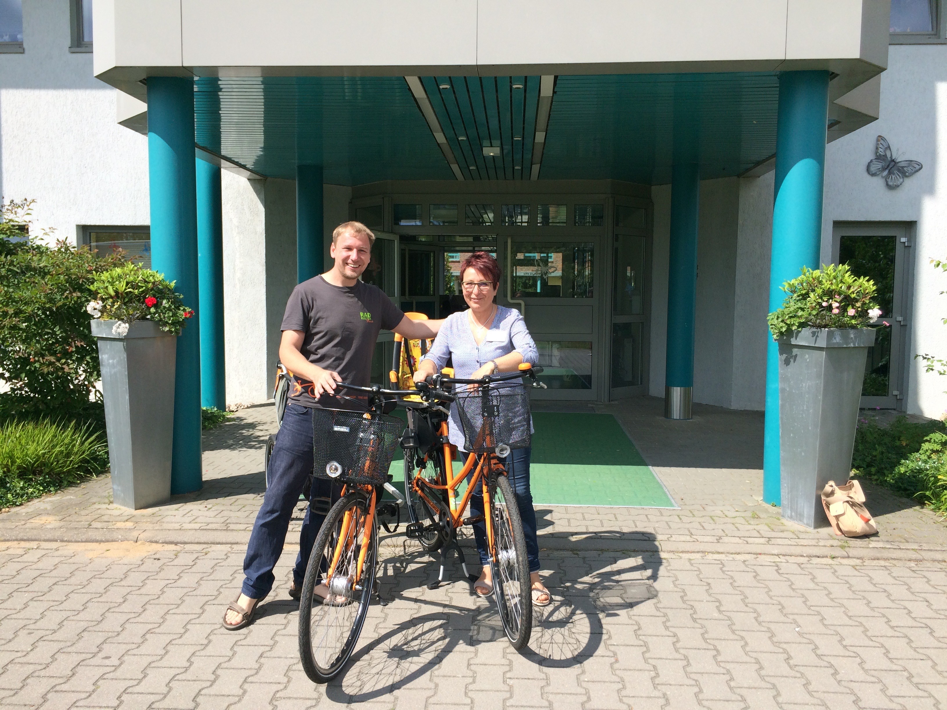 Fahrrad leihen und Gegend erkunden Kurklinik Arendsee